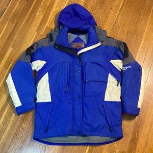 Boulder Gear Heavy Weight Women’s Ski Snowboard  Hiking Jacket Size 8 With Hood